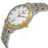 Longines Master Automatic Diamond Silver Dial Men's Watch L2.628.5.77.7