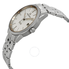 Jaeger LeCoultre Geophysic True Second Automatic Silver Dial Men's Watch Q8018120