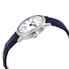 Jaeger LeCoultre Rendez-Vous Silvered Grey Dial Ladies Diamond Watch 3408530