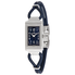 Jaeger LeCoultre Reverso One Cordonnet Blue Dial Ladies Watch Q326858J