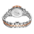 JBW Alessandra Rose Gold-tone Diamond Chronograph Dial Two-tone Steel Bracelet Ladies Watch JB-6217-M