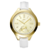 JBW Aria Gold-tone Case Gold-tone Diamond Dial Ladies Watch J6309A