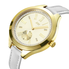 JBW Aria Gold-tone Case Gold-tone Diamond Dial Ladies Watch J6309A