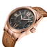 JBW Bond Quartz Diamond Grey Dial Men's Watch J6372B