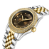 JBW Carina Quartz Diamond Crystal Brown Dial Ladies Watch J6368E