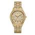 JBW Cristal 34 Quartz Diamond Gold Dial Ladies Watch J6383A