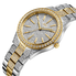 JBW Cristal 34 Quartz Diamond Gold Dial Ladies Watch J6383D