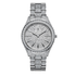JBW Cristal 34 Quartz Diamond Silver Dial Ladies Watch J6383C