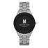 JBW Cristal 34 Quartz Diamond Silver Dial Ladies Watch J6383C