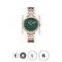 JBW Gala Green Dial Ladies Watch J6356B