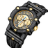 JBW Men's 10 YR Anniversary Phantom 1.96 ctw Diamond & Chronograph Watch JB-6215-10B