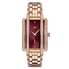 JBW Mink Quartz Diamond Red Dial Ladies Watch J6358F