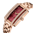 JBW Mink Quartz Diamond Red Dial Ladies Watch J6358F