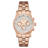 JBW Vixen Mother of Pearl Crystal Dial Rose Gold-tone Bracelet Diamond Bezel Ladies Watch J6327C