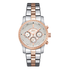 JBW Vixen Mother of Pearl Crystal Dial Two-tone Rose Gold-tone Bracelet Diamond Bezel Ladies Watch J6327B