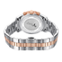 JBW Vixen Mother of Pearl Crystal Dial Two-tone Rose Gold-tone Bracelet Diamond Bezel Ladies Watch J6327B