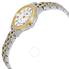Longines Flagship White Dial Automatic Ladies Watch L42743217