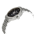 Longines Record Automatic Chronometer Diamond Black Dial Ladies Watch L2.321.4.57.6