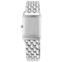 Jaeger LeCoultre Reverso White Dial Stainless Steel Ladies Watch Q2608110