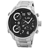 JBW G4 Multi-Time Zone Black GMT Dial Diamond Bezel Men's Watch J6248B