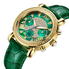 JBW Victory Quartz Green Dial Ladies Watch JB-6210L-X