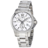 Longines Conquest Chronograph White Dial Unisex Watch L33794166 L3.379.4.16.6