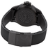 Longines Conquest V.H.P. Perpetual Quartz Black Carbon Dial Men's Watch L3.726.2.66.9