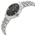 Longines Elegant Grey Dial Automatic Ladies Watch L43104726