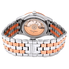 Longines Flagship Automatic White Dial Men's Two Tone Watch L4.974.3.91.7