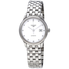 Longines Flagship Automatic White Diamond Dial Ladies Watch L43744276