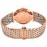 Longines La Grande Classique White Dial Ladies Silver and Rose Gold-tone Watch L4.709.1.21.7