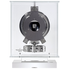 Jaeger LeCoultre Atmos Classique 3000 Moonphase Glass Clock Q5145201