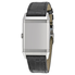 Jaeger LeCoultre Jaeger Lecoultre Grande Reverso Automatic White Dial Black Leather Men's Watch Q3808420