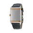 Jaeger LeCoultre Grande Reverso Lady Ultra Thin Rose Gold and Steel Watch Q3204422
