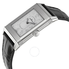 Jaeger LeCoultre Grande Reverso Ultra Thin White Dial Black Leather Ladies Watch Q3208422