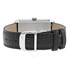 Jaeger LeCoultre Grande Reverso Ultra Thin White Dial Black Leather Ladies Watch Q3208422