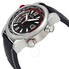 Jaeger LeCoultre Master Compressor Extreme W-Alarm Black Alligator Leather Men's Watch Q1778470