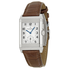 Jaeger LeCoultre Reverso Duo Steel Men's Watch 271.84.10 Q2718410