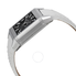 Jaeger LeCoultre Reverso Lady Squadra Silver Dial Stainless Steel White Leather Ladies Watch Q7058420
