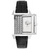 Jaeger LeCoultre Reverso Squadra Lady Duetto Silver and Black Dial Ladies Watch Q7058430