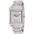 Jaeger LeCoultre Reverso Squadra Silvered Guilloche Dial Ladies Watch Q7058130