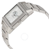 Jaeger LeCoultre Reverso Squadra Silvered Guilloche Dial Ladies Watch Q7058130