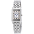 Jaeger LeCoultre Reverso White Dial Stainless Steel Ladies Watch Q2618110