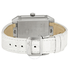 Jaeger LeCoultre White Dial White Leather Ladies Watch Q7068421