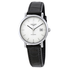 Longines Elegant Automatic White Dial Ladies Leather Watch L43104122