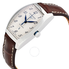 Longines Evidenza Automatic Silver Dial Ladies Watch L2.342.4.73.4