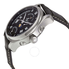 Longines Master Collection Multi-Function Black Dial Black Leather Men's Watch L27394517 LNG27394517