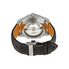 Longines Master Collection Multi-Function Black Dial Black Leather Men's Watch L27394517 LNG27394517