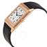 Jaeger LeCoultre Grande Reverso Silver Dial Men's Watch Q3802520