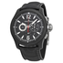 Jaeger LeCoultre Jaeger Lecoultre Master Compresser Black Dial Alligator Men's Watch Q204C470